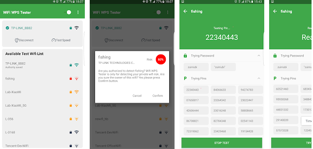 Wi-Fi WPS Tester - Infinit Group