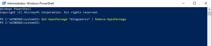 windows 10 bloatware