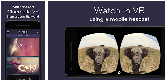 VR apps android