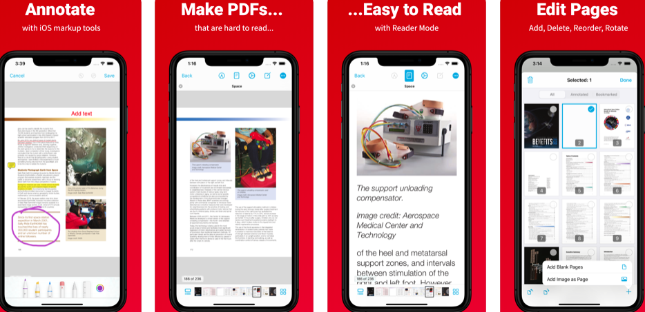 Xodo PDF Reader PDF converter