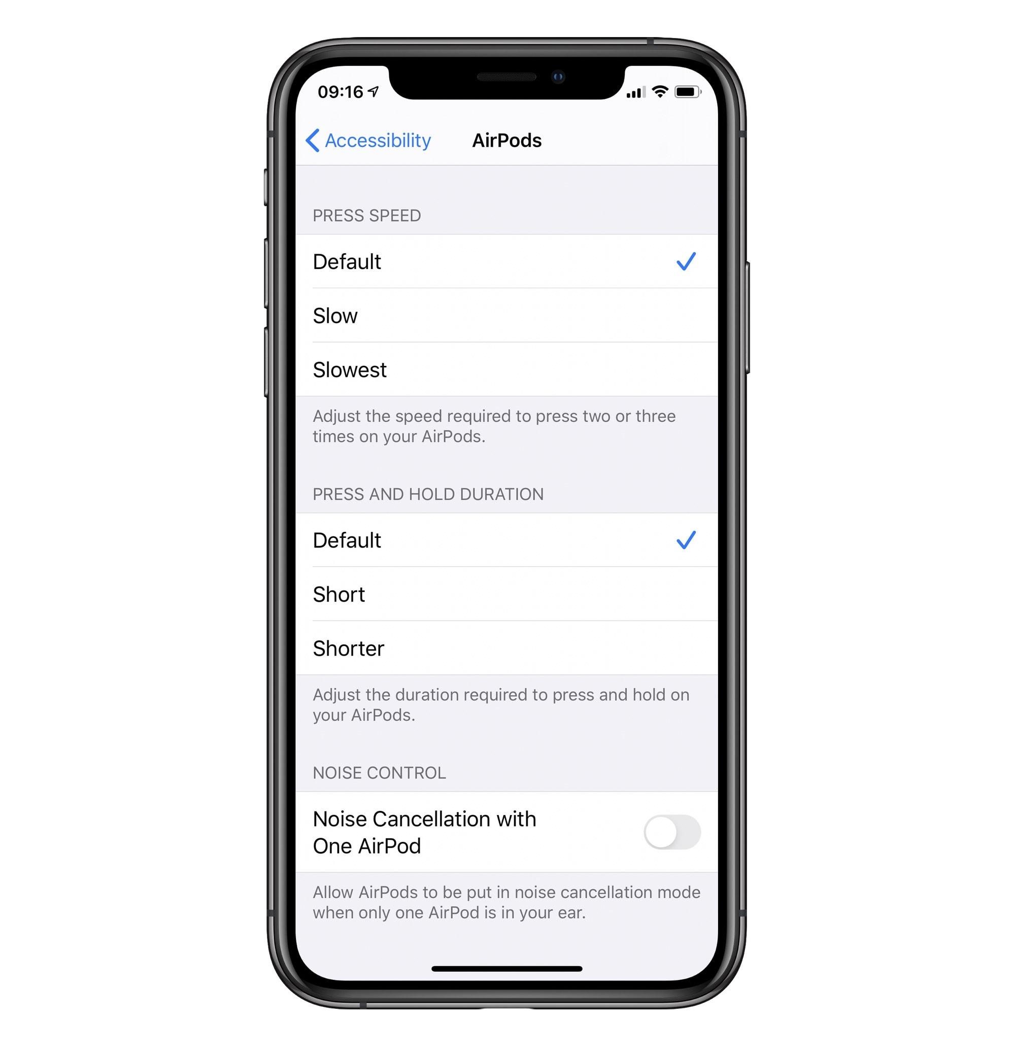 AirPod_Hidden Settings