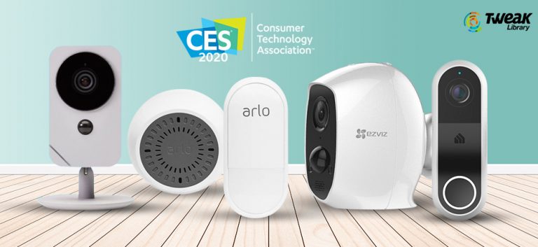 CES Bangs with Smart Home Products