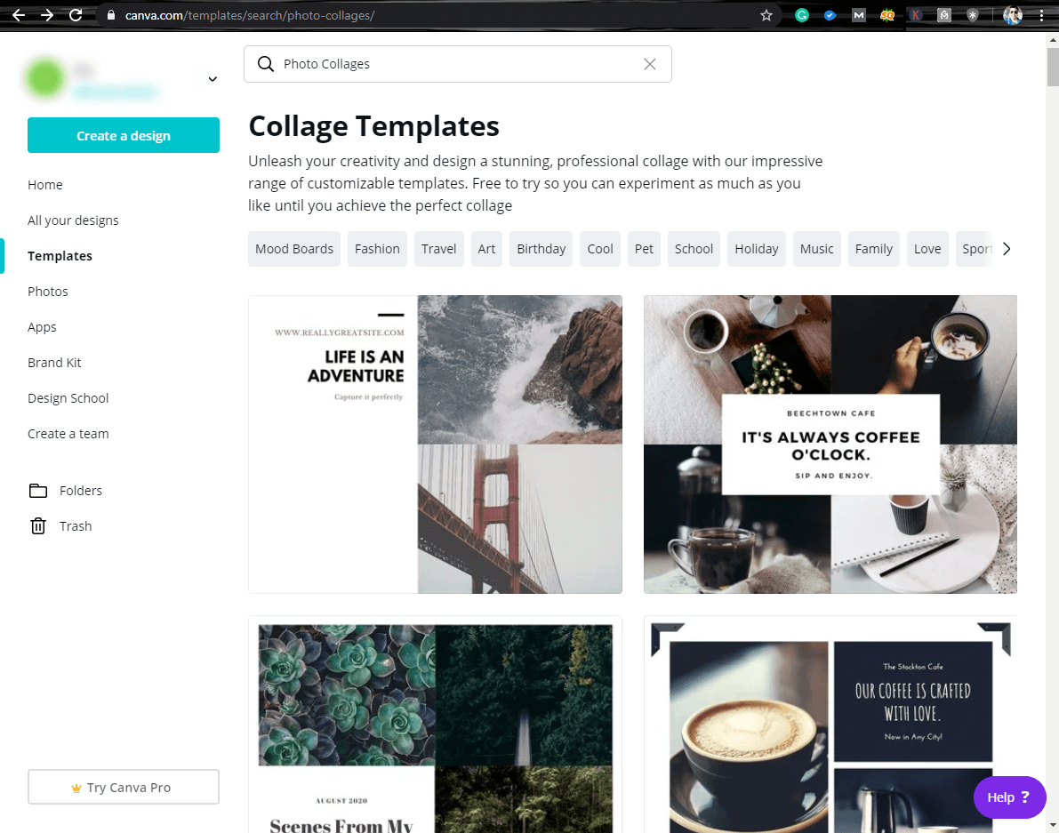 Canva Editor - Collage Maker
