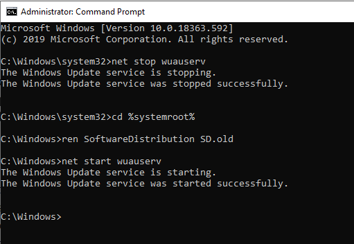 Command Prompt