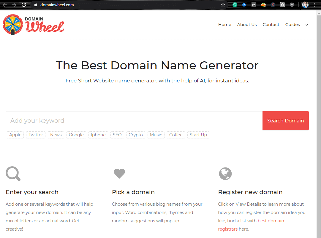 Domain Name Generator