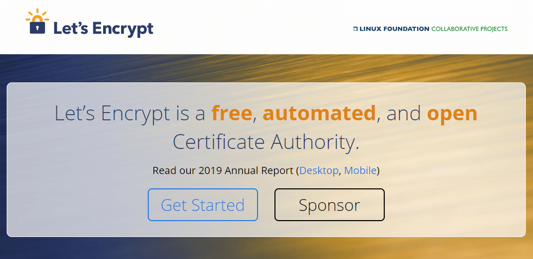 Free SSL Certificate Authority