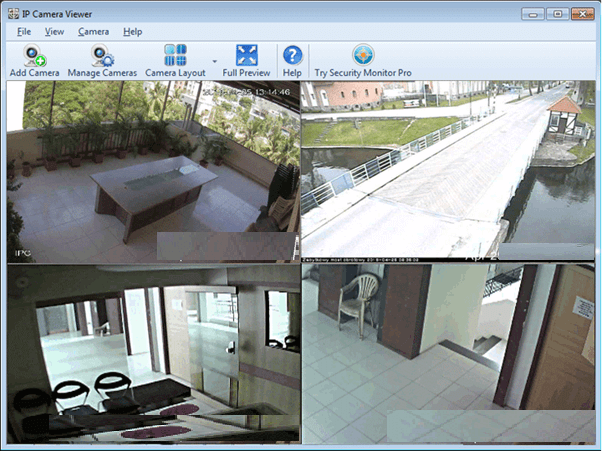 IP Camera Viewer - Webcam Software
