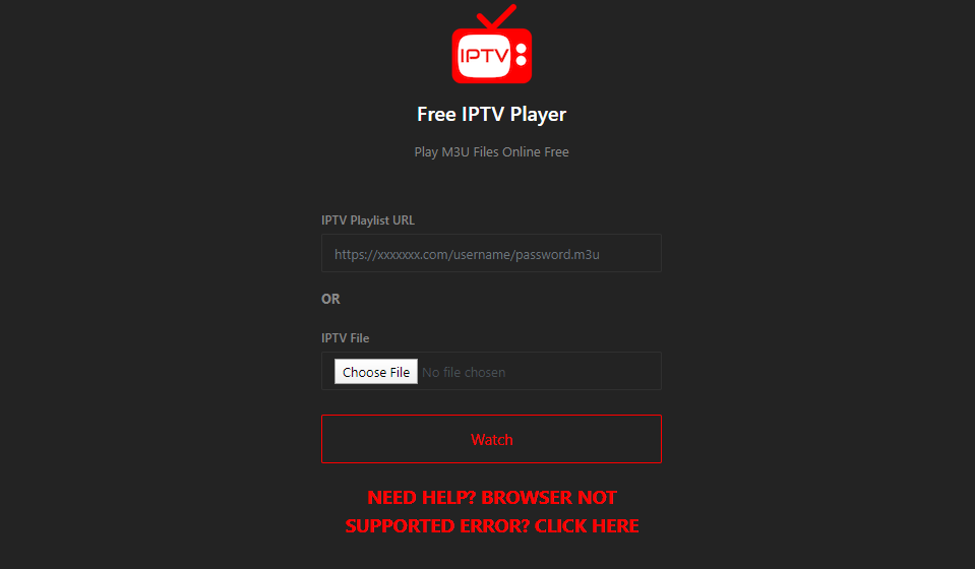IPTV Player