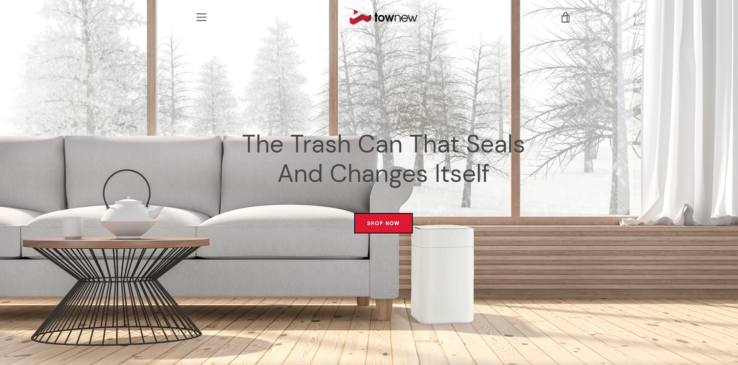 Knectek Townew - Trash Can