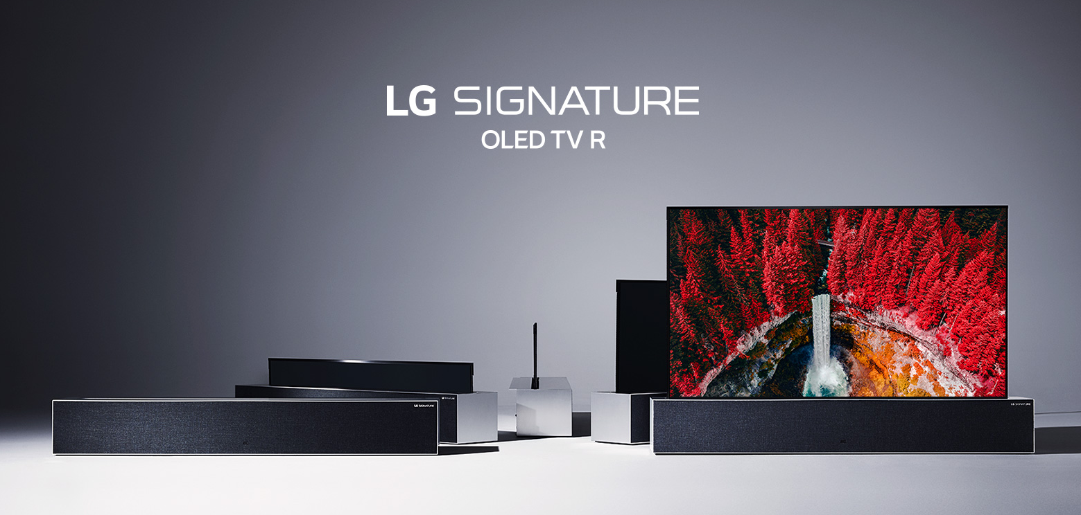LG Signature OLED TV R