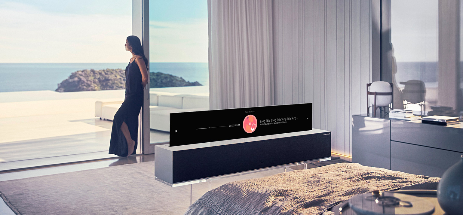 LG Signature OLED TV