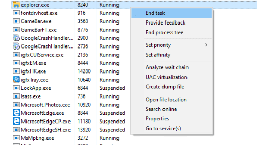 Launch Task Manager
