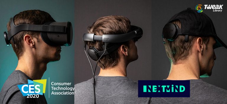 NextMind Dev Kit Brain Sensing Interface