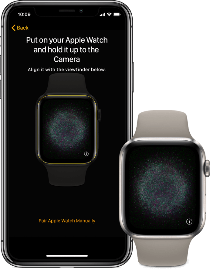 Pair your Apple Watch to your iPhone