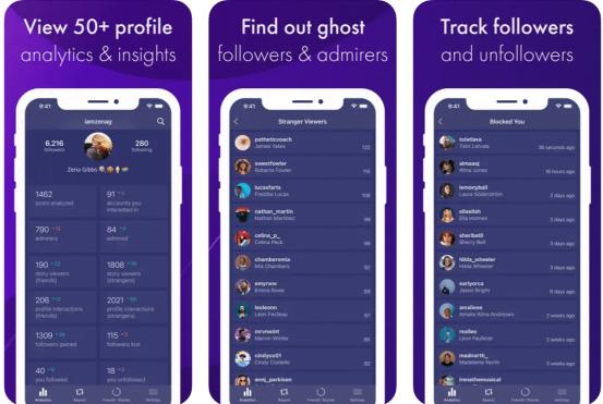 Reports+ Unfollowers Followers