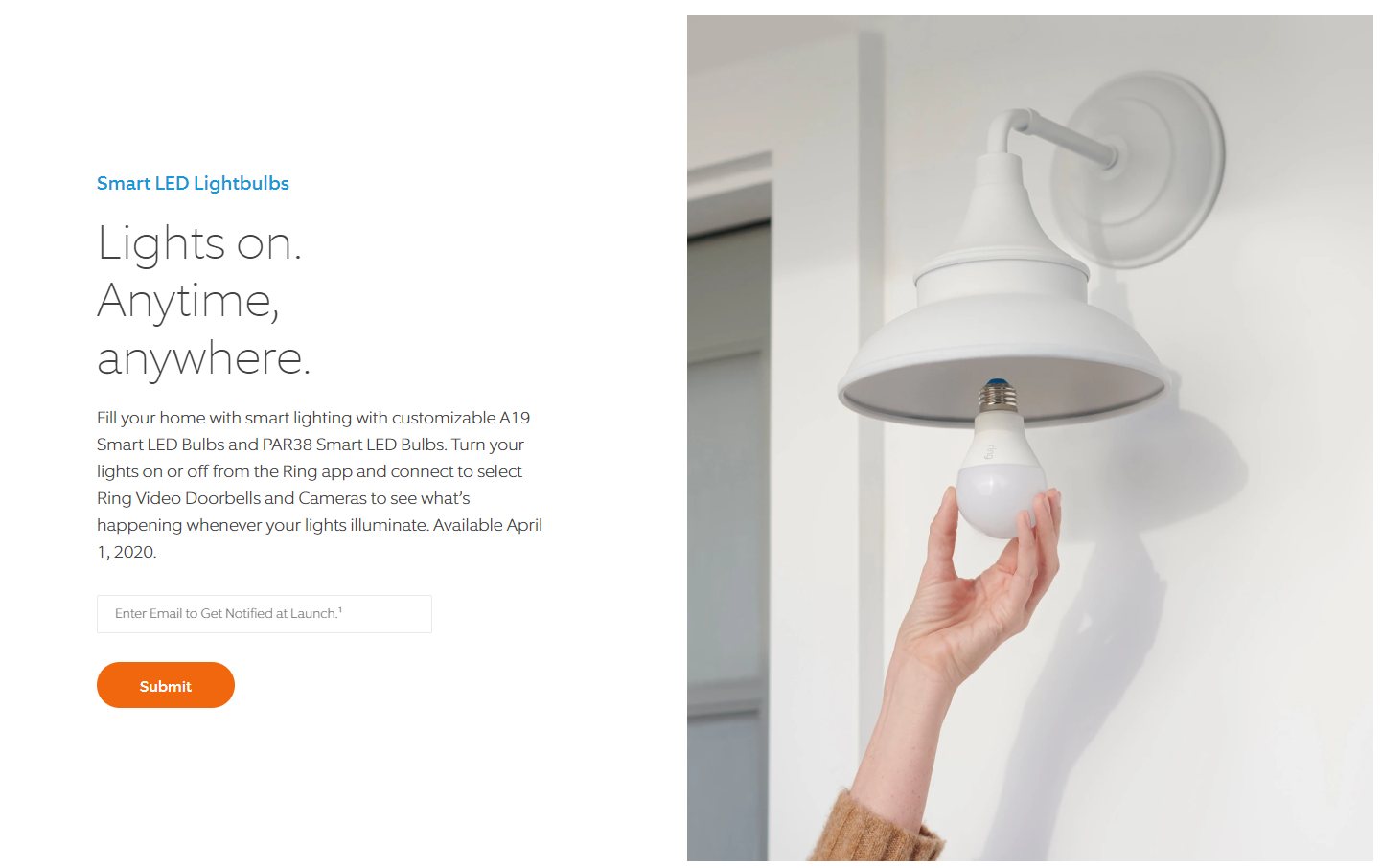 Ring Smart LED bulbs