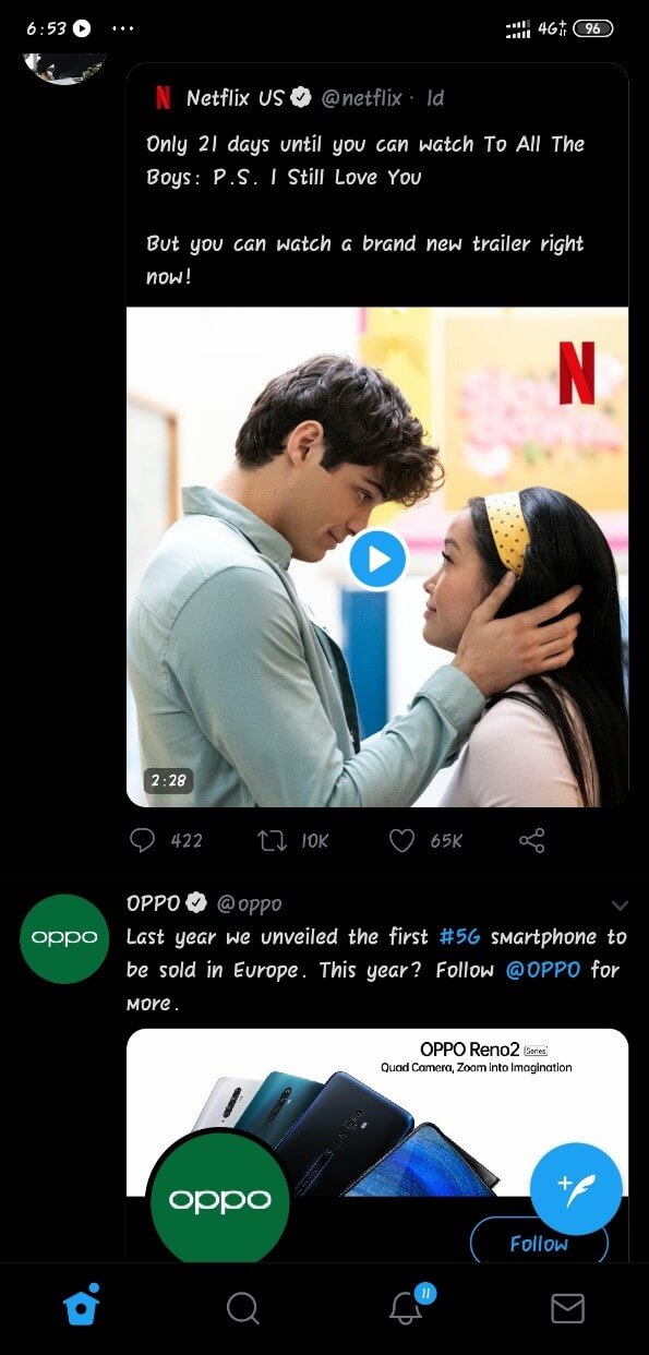 Twitter videos not playing-