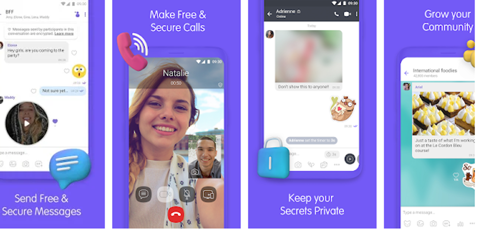 Viber- Alternative To Skype