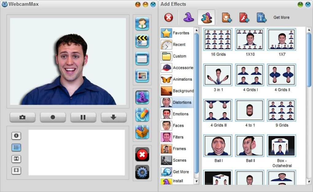 WebcamMax - Webcam Software
