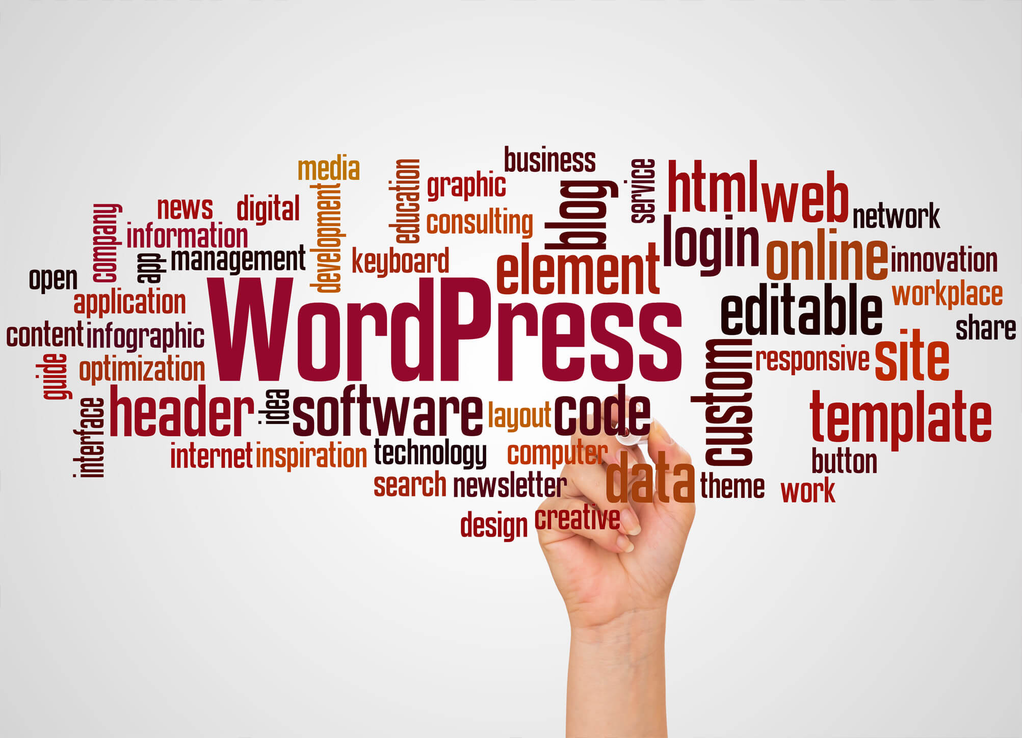 how to create a WordPress website