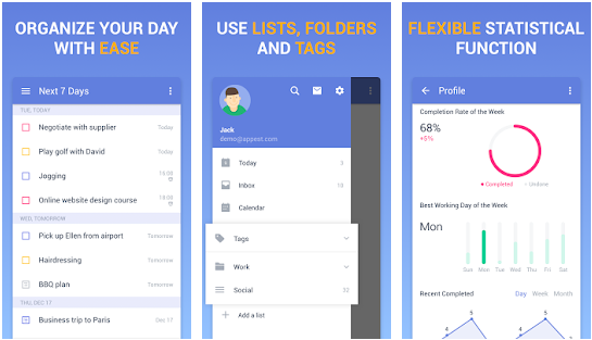 TickTick Note-Taking Apps