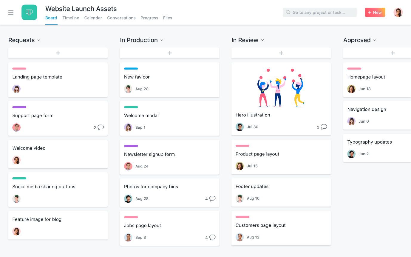 Asana - Task management Software
