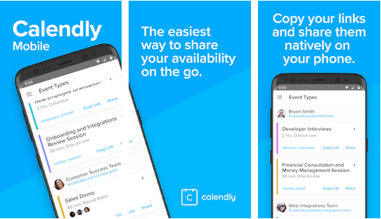 Calendly -Free Meeting Scheduler