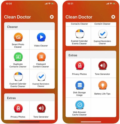Clean Doctor - Clean Storage+