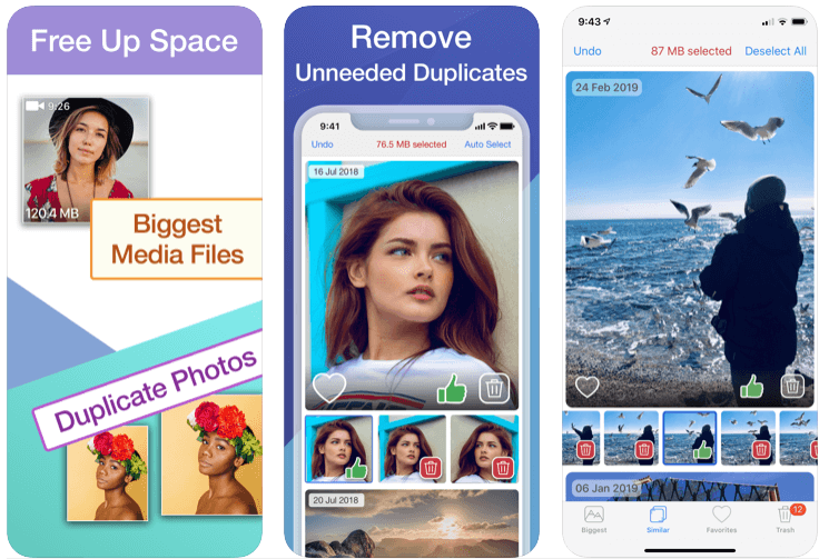Cleaner for Media Files