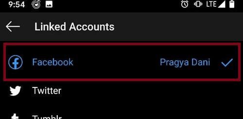 Connect Instagram to Facebook
