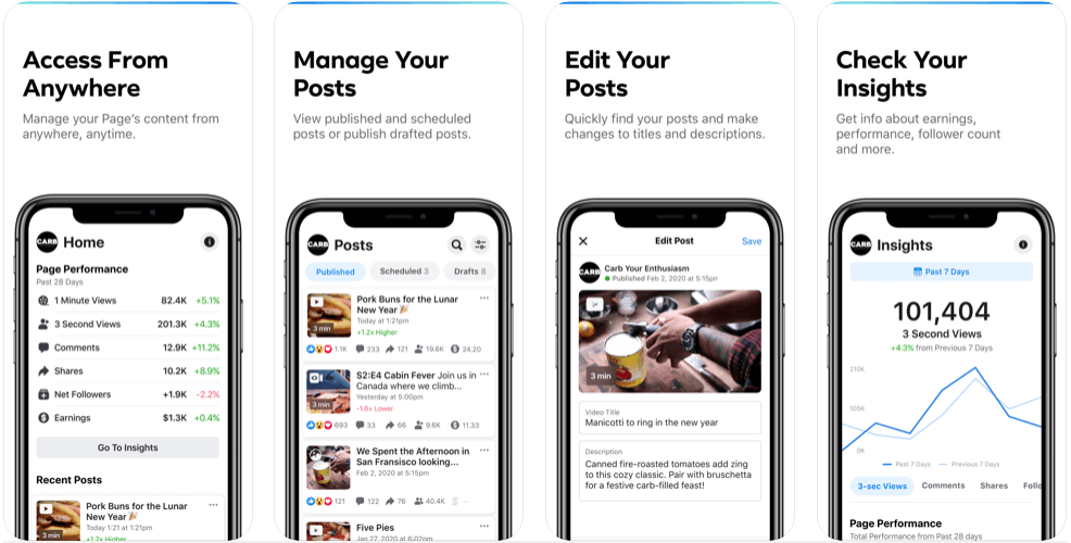 Creator Studio App