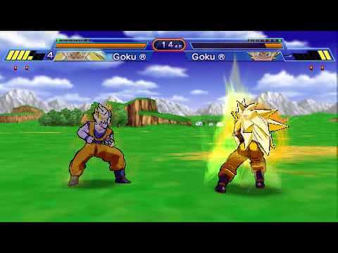 DRAGON BALL Z SHIN BUDOKAI
