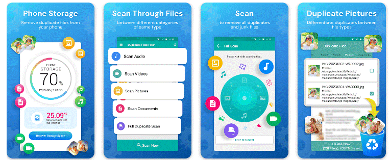 Duplicate Files Fixer