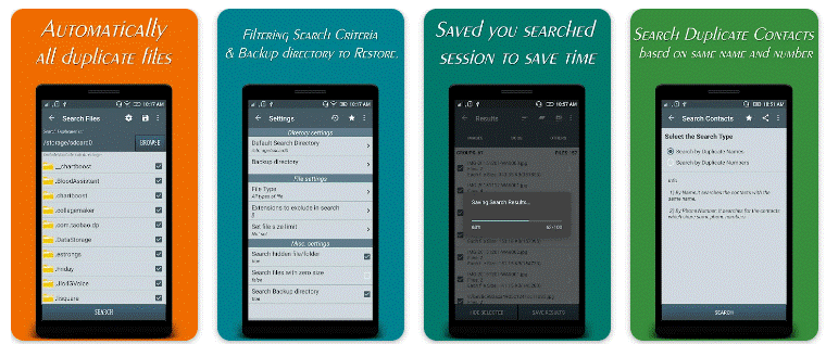 Duplicate file remover