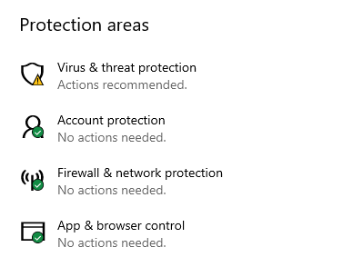Firewall and Network Protection