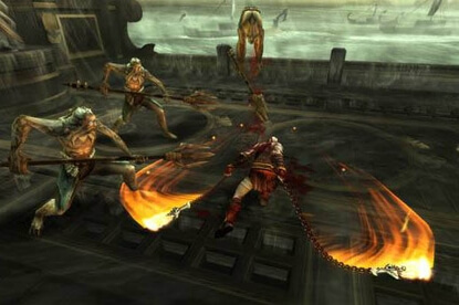 God of War Ghost of Sparta