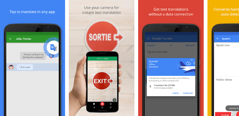 Google Translate App