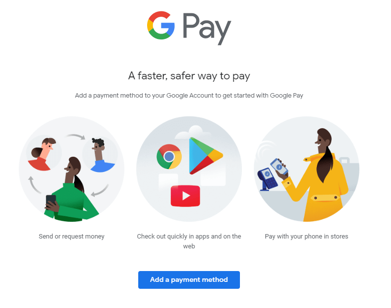How To Set Up Google Pay