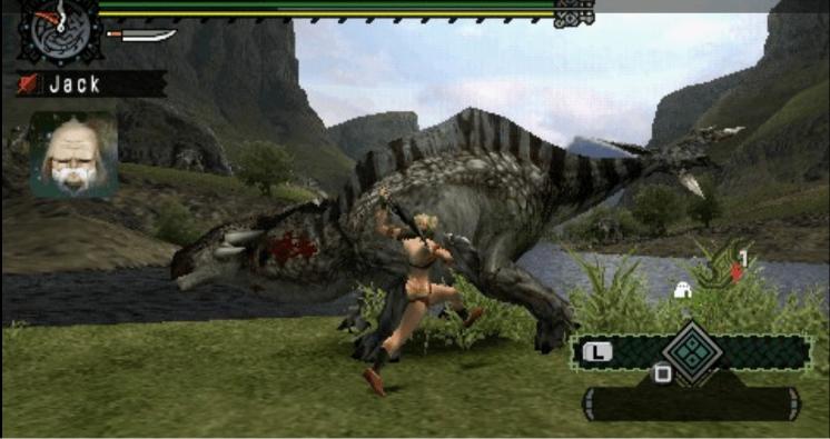 Monster Hunter Freedom