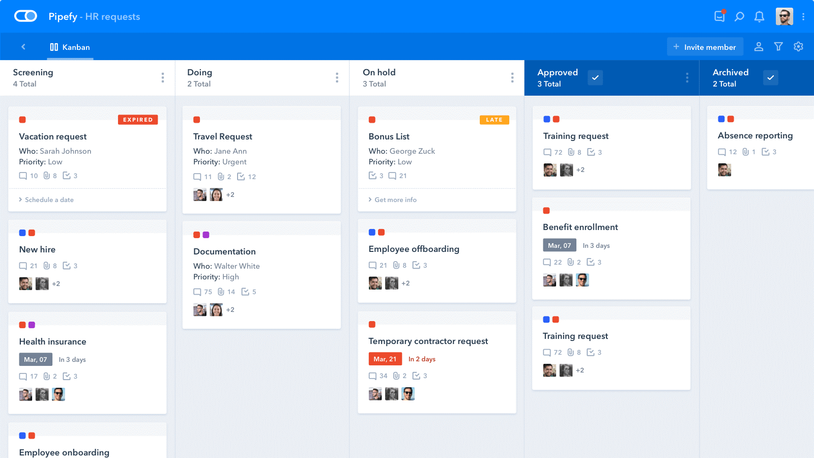 Pipefy- Task Management Software