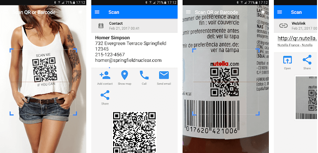 QR & Barcode Scanner - Gamma Play