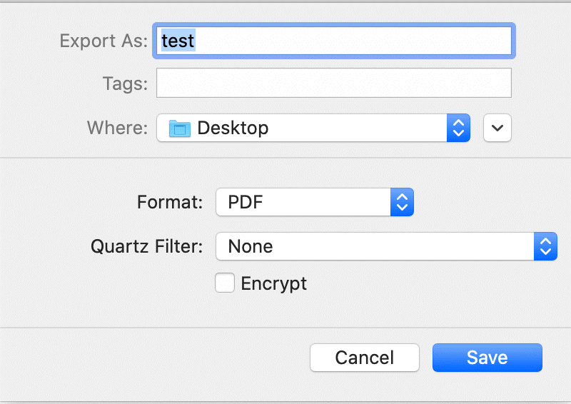 Save the file to your desired location