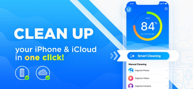 Smart Cleaner - Clean Storage