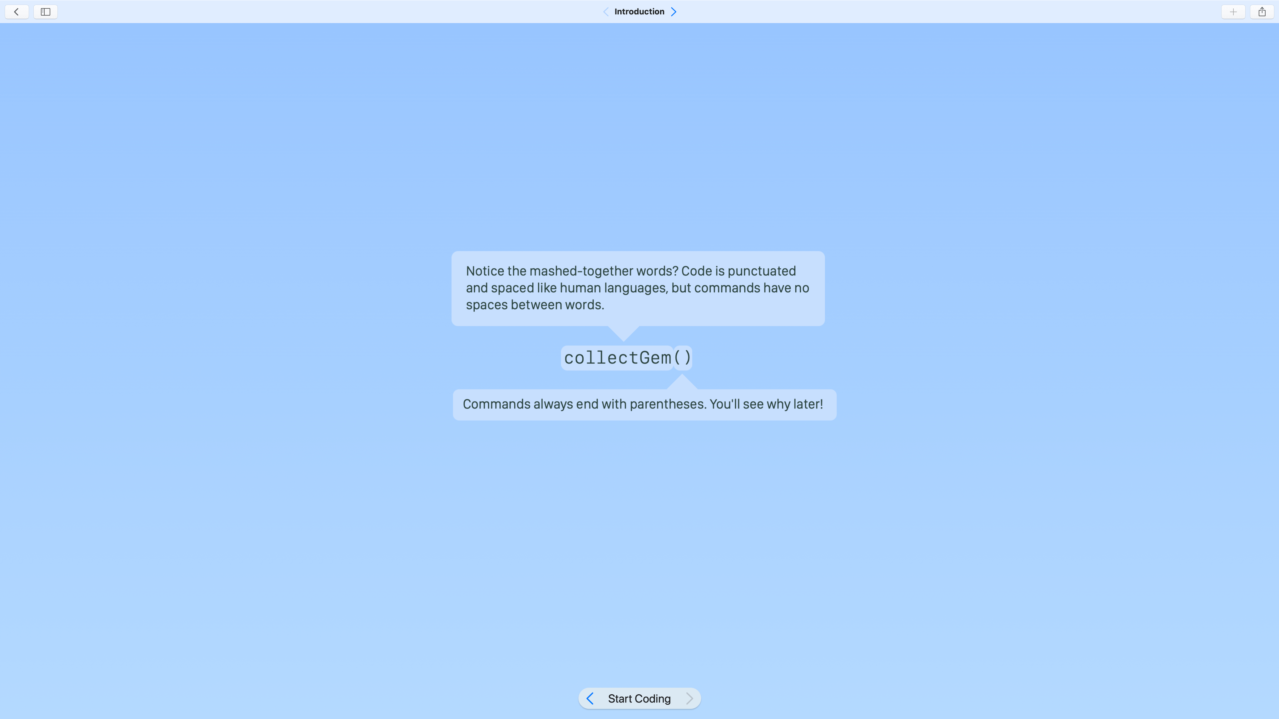 Swift Playgrounds Learn to Code 1