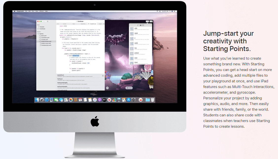Swift Playgrounds for Mac