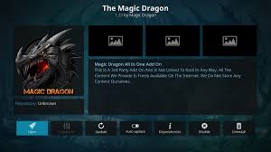 The Magic Dragon