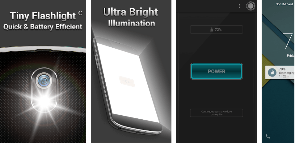 Tiny Flashlight + LED