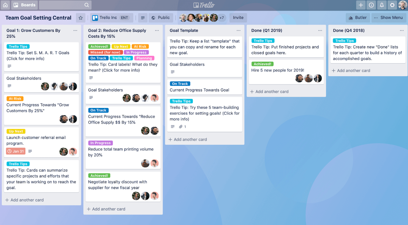 Trello - Task management