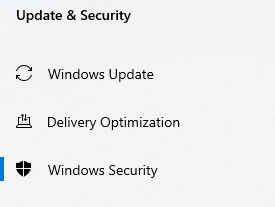Windows Security
