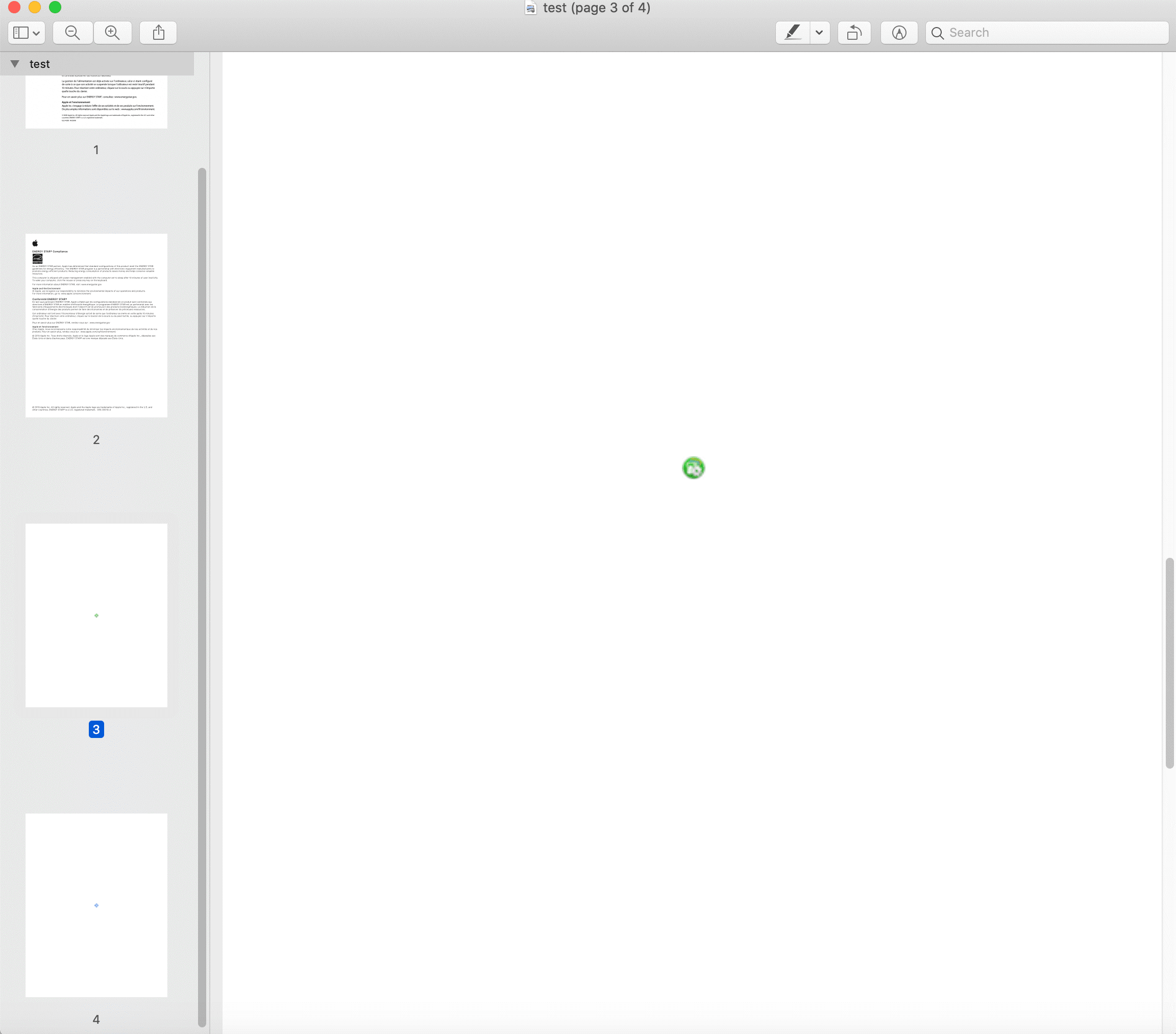 drag and drop other PDF files